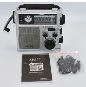 ETON FR300 Weather Emergency Hand Crank Multi-Purpose Radio AM/FM/TV-VHF
